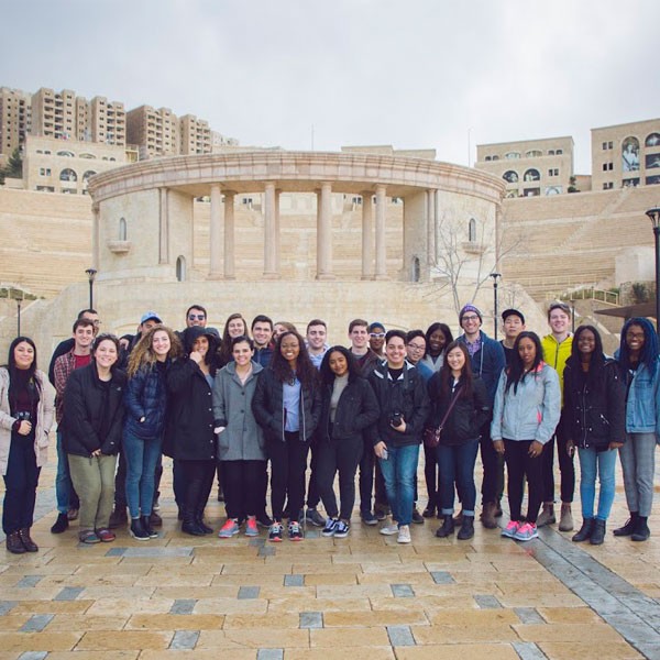 طلاب من جامعة نيويورك