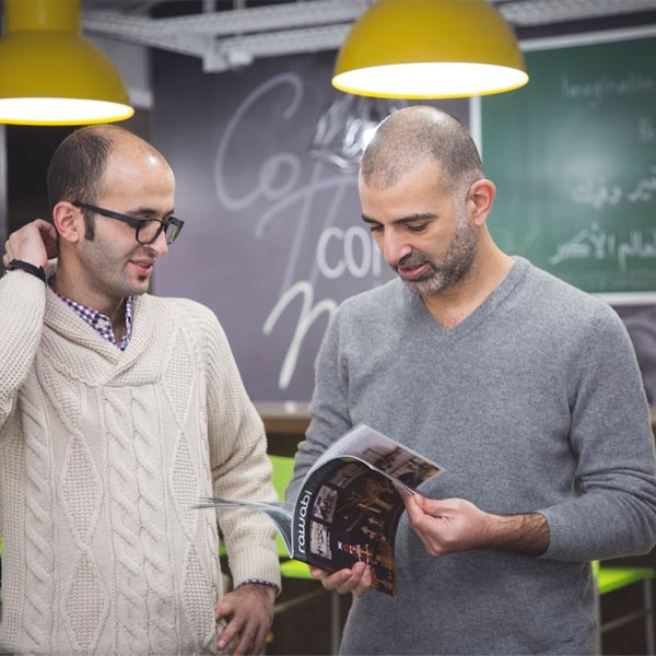 سعيد ناشف، مؤسس، مهند، مشارك، صدارة المشاريع