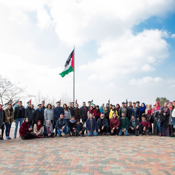 طلاب من جامعة القدس