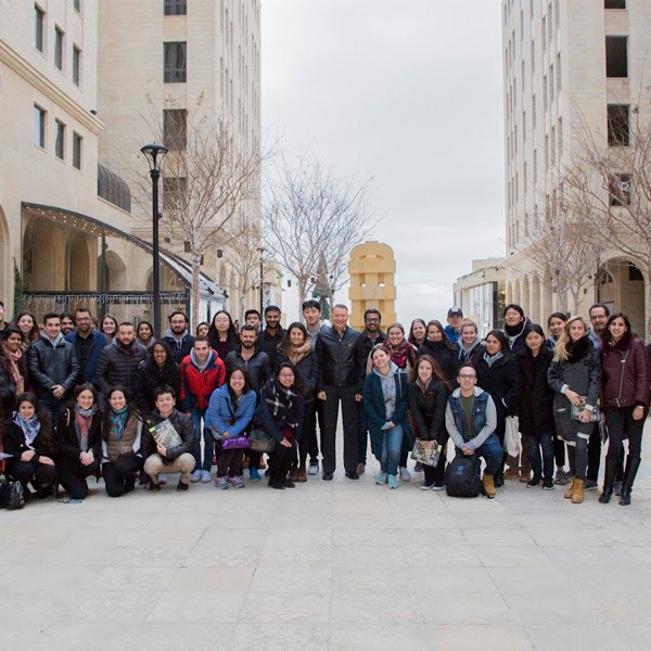 طلاب من جامعة كولومبيا