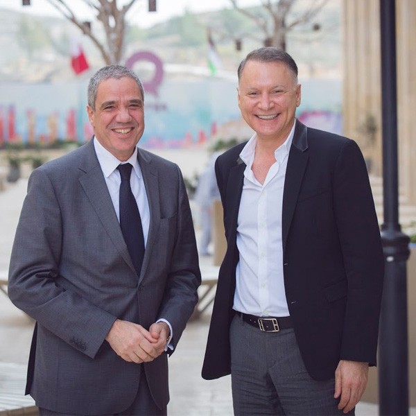 رالف طراف، ممثل الاتحاد الأوروبي – القدس