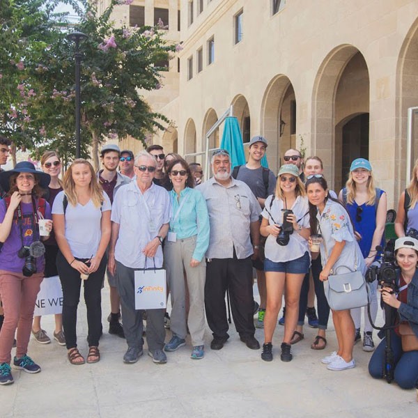 Students from Arizona State University - USA