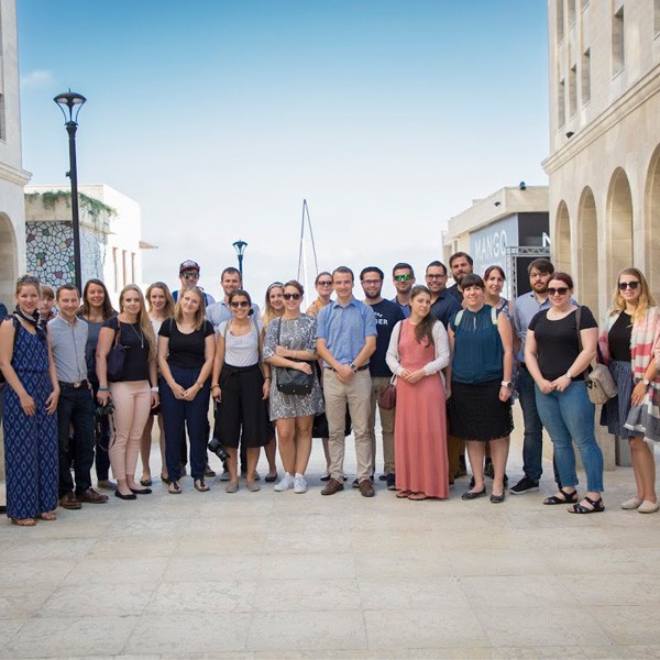 Delegation from the Youth of the Christian democratic people’s party - Switzerland