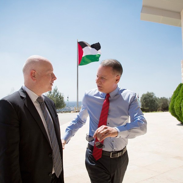 Jason Greenblatt, President Trump's Special Representative for International Negotiations - USA