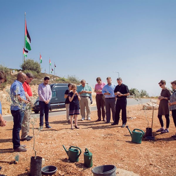 Delegation from the Evangelical Lutheran Church of America