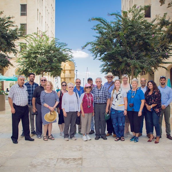 Delegation from the United Methodist Church - USA