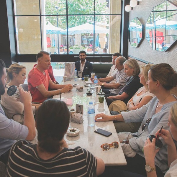 Group of Business and Media people - Australia, US and the UK