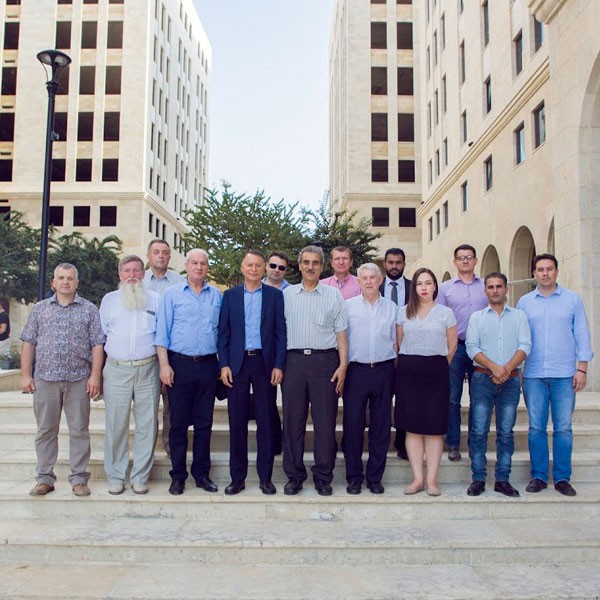 Delegation of Russian Businessmen