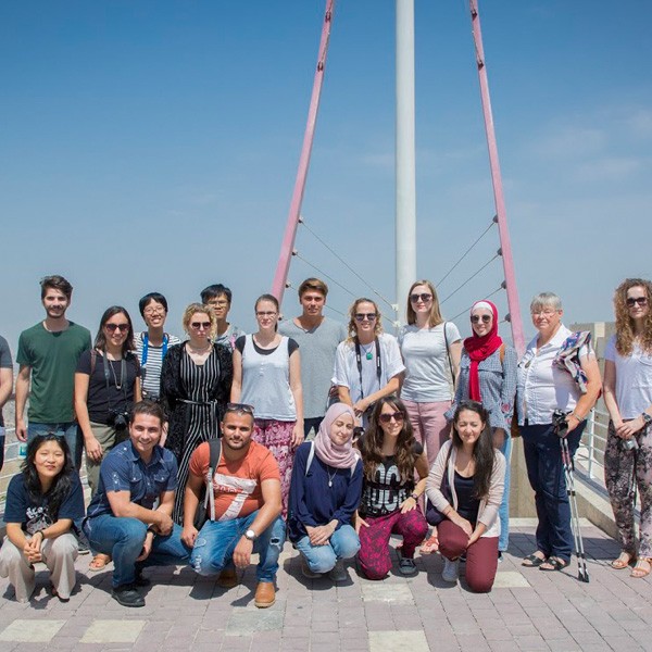 International Students from Zajel Youth Exchange Program
