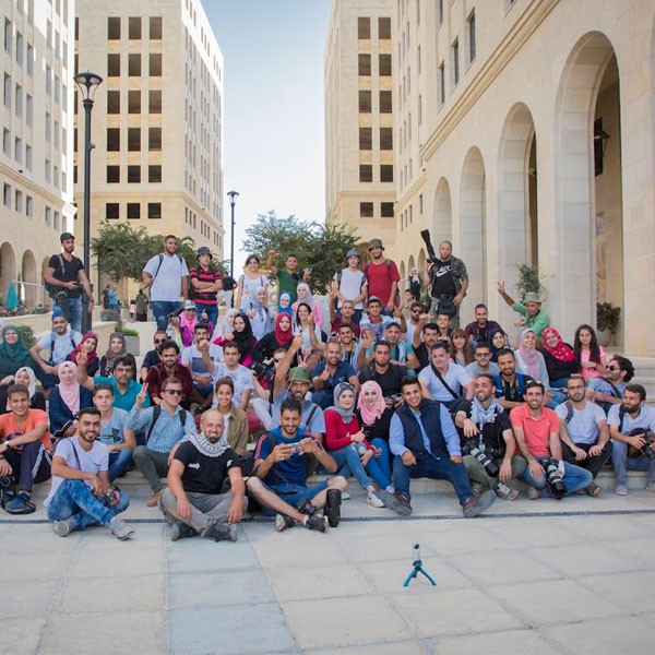 Group of Palestinian Photographers, Palestinian Forum for Photography and Exploration