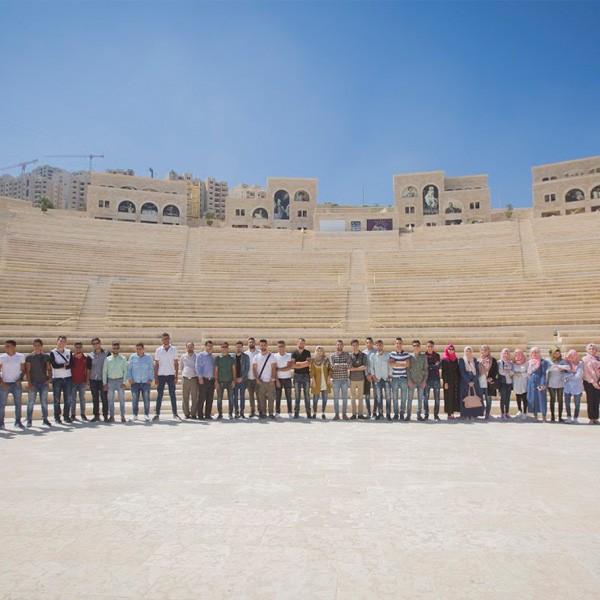 Students from Palestine Polytechnic University (PPU)