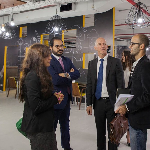 Julian Thoni, Swiss Representative to the Palestinian Authority