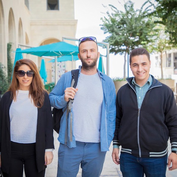 Sami Saadeh Industrial designer engineer and Aya Abu Hamdieh - Palestine