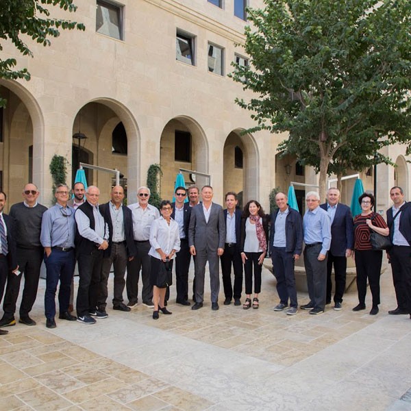 Delegation from the Israel Policy Forum - USA