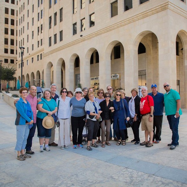 Delegation from Rodef Shalom Congregation in San Rafael - USA