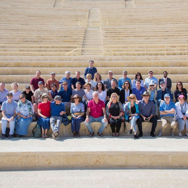 Delegation from the Jewish American Community - USA