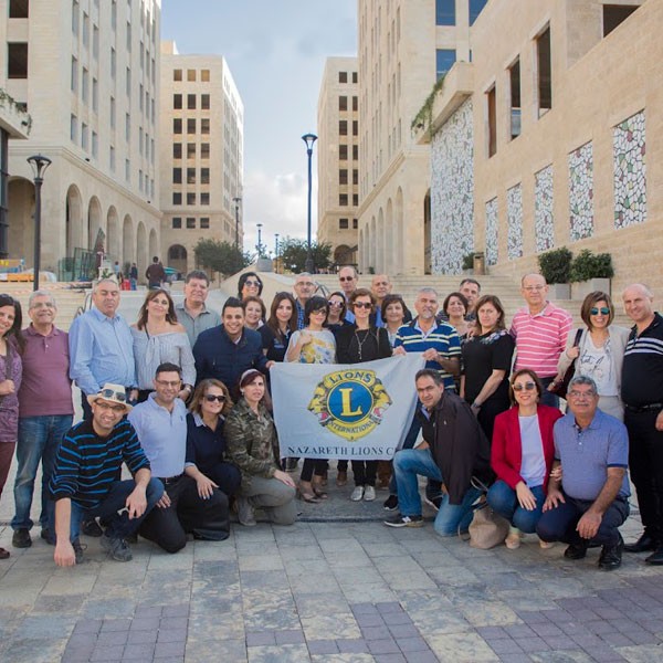 Group of Tourists - Nazareth