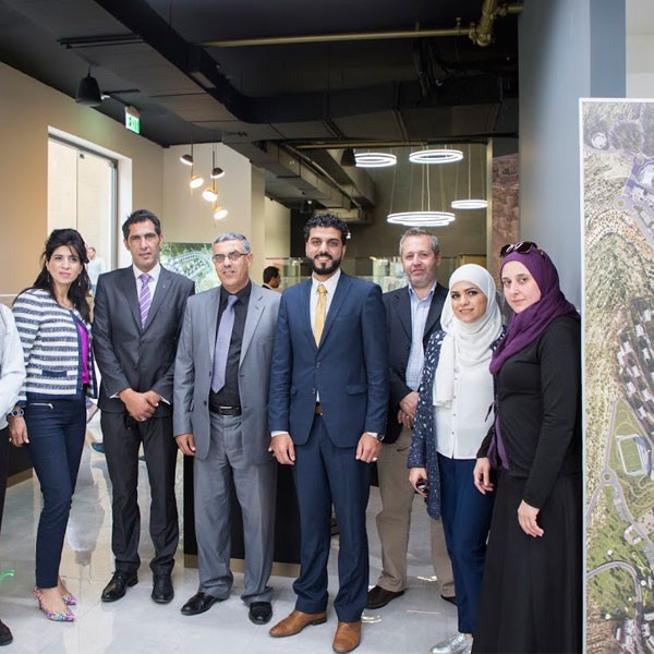 Delegation from Palestinian Ministry of Local Government