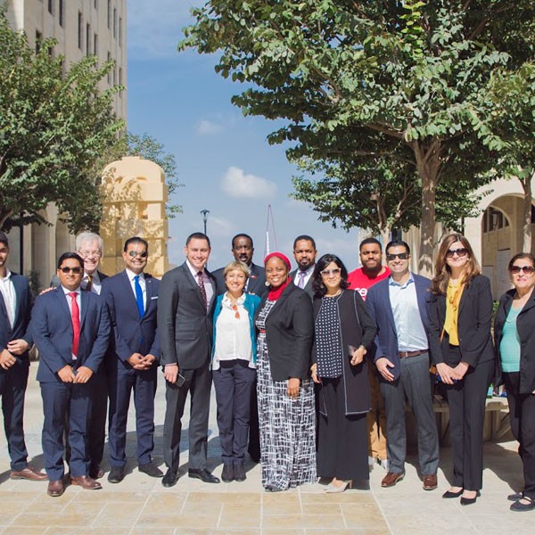 Delegation of U.S. Muslim Leaders