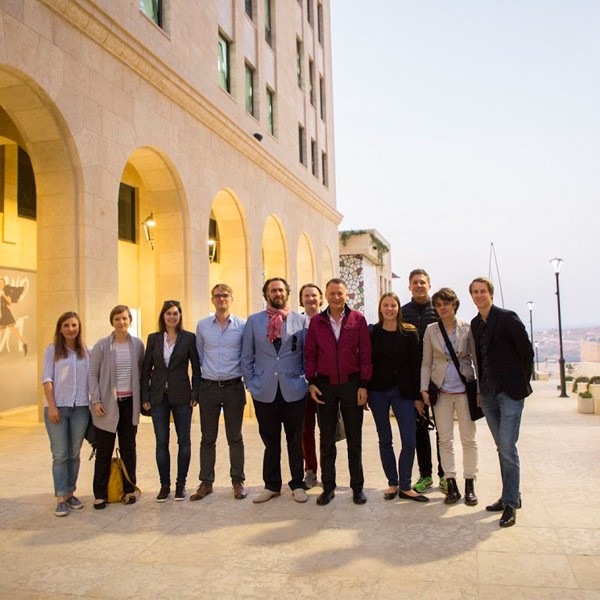 Journalists from The European Leadership Network