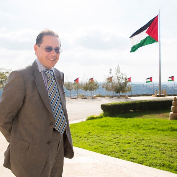 Dr. Aydar Aganin, Representative of the Russian Federation to the Palestinian National Authority