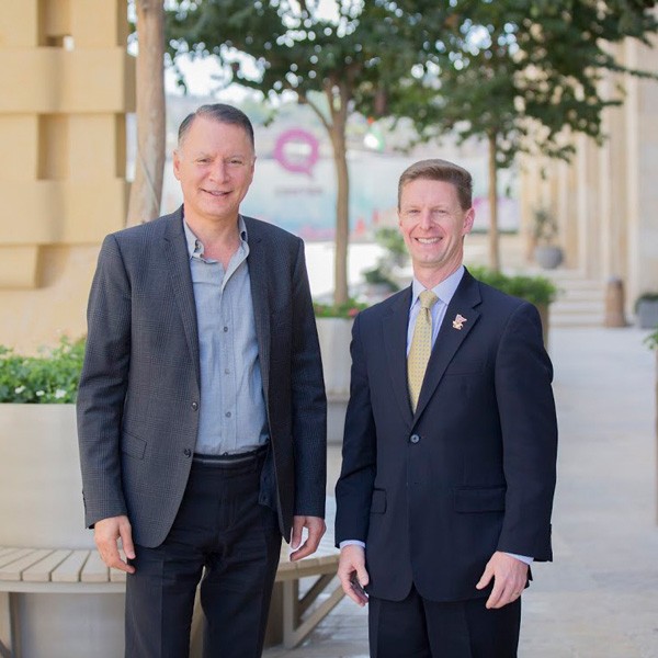 Shep Harris, Mayor of City of Golden Valley