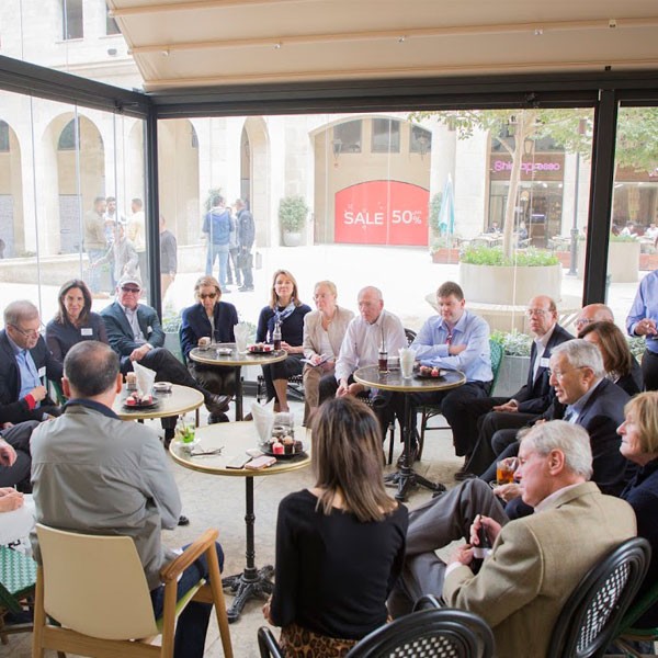 Delegation from the Chicago Council on Global Affairs