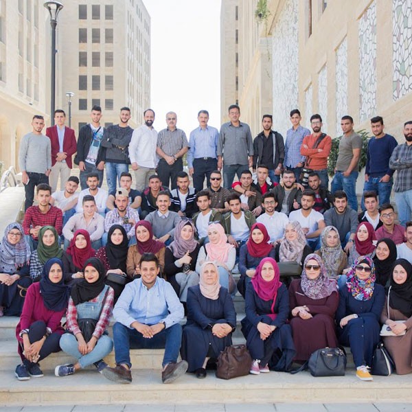 Students from Palestine Polytechnic University (PPU)