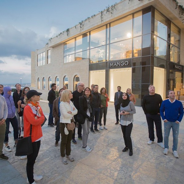 Group of Canadian Businessmen and CEOs