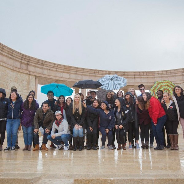 Students from several American Universities