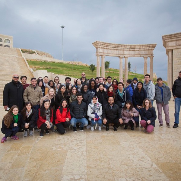 Students from Columbia University - USA