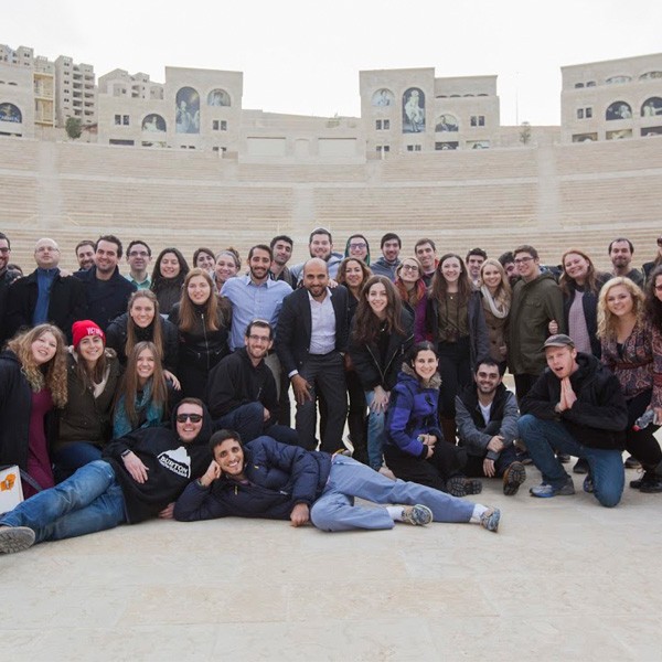 Students from several American Universities