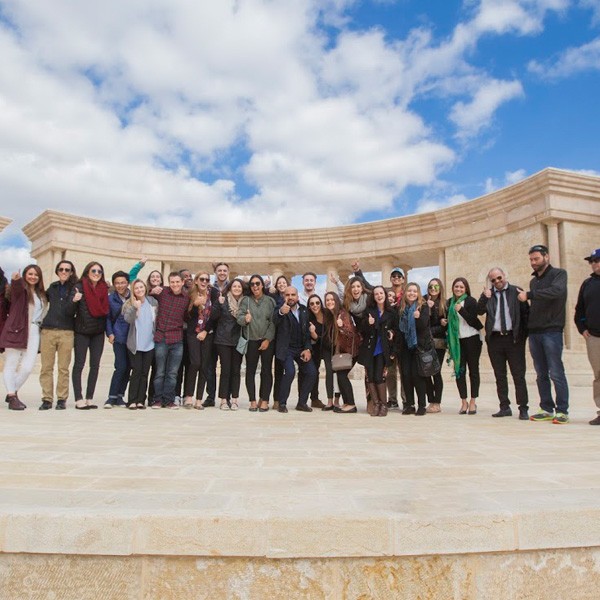 Students from The University California, San Diego - USA
