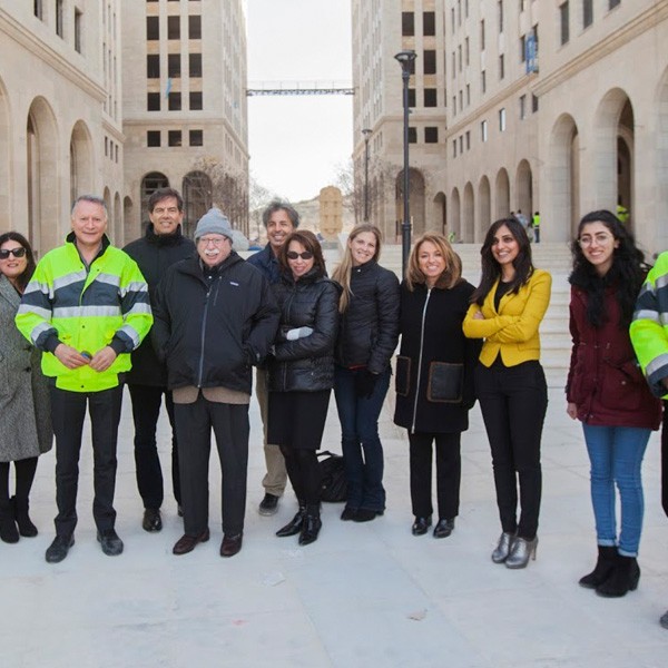 Michael Steinhardt, Dan Tocatly, Tova Dorfman, Zvi Limon, Jessica Alter - USA