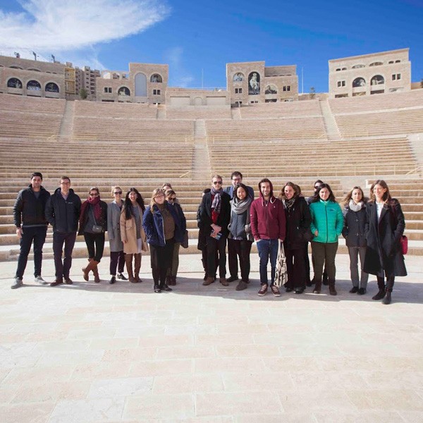 Students from Harvard Kennedy School, Harvard University - USA