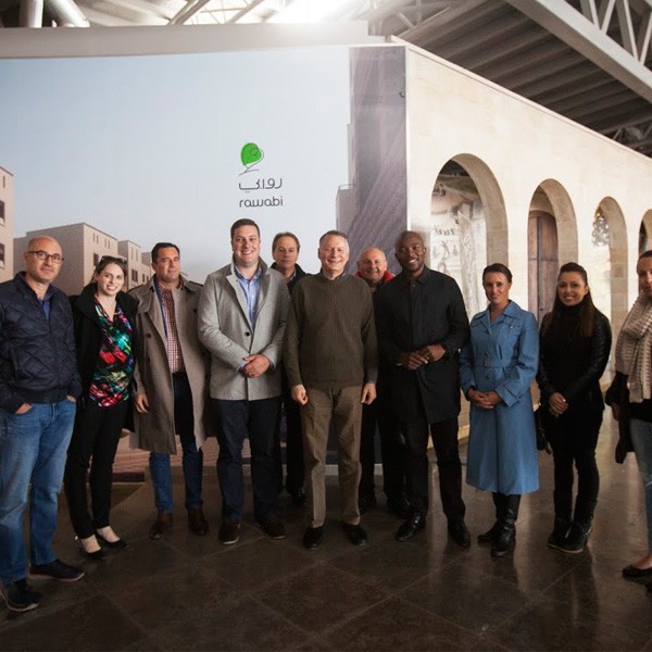 Delegation from The Democratic Alliance, Led by its leader Mmusi Maimane - South Africa