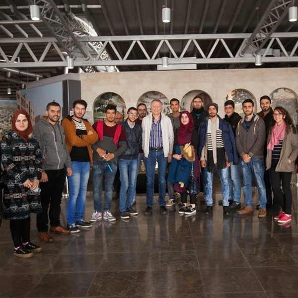 Students from Faculty of Engineering - An-Najah National University