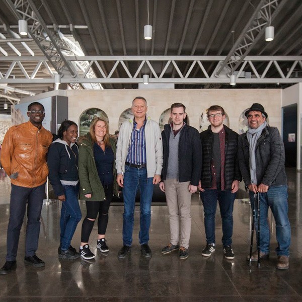 Delegation from The Union of Jewish Students - UK