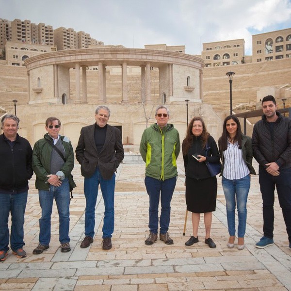 Delegation from Washington Post - USA