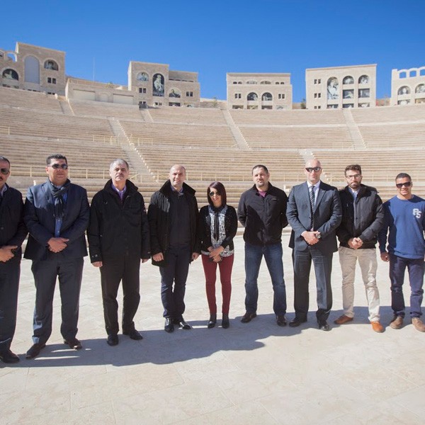 Delegation from The Republican Guard - Romania