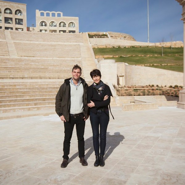 Lindsay Levin, Founding Partner at Leaders’ Quest Organization and Harry Wheeler, Programme Manager – UK