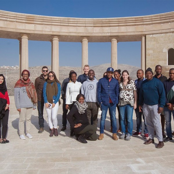 Students from several South African Universities