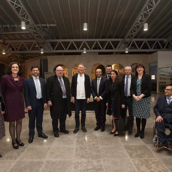 Members of Parliament and group from Conservative Friends of Israel from UK