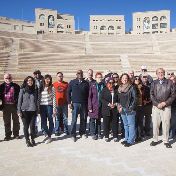 Delegation from The Jewish Community Relations Council (JCRC), Philadelphia - USA