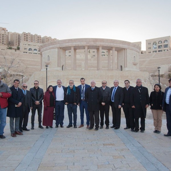 Group of Businessmen and Businesswomen - Jaffa
