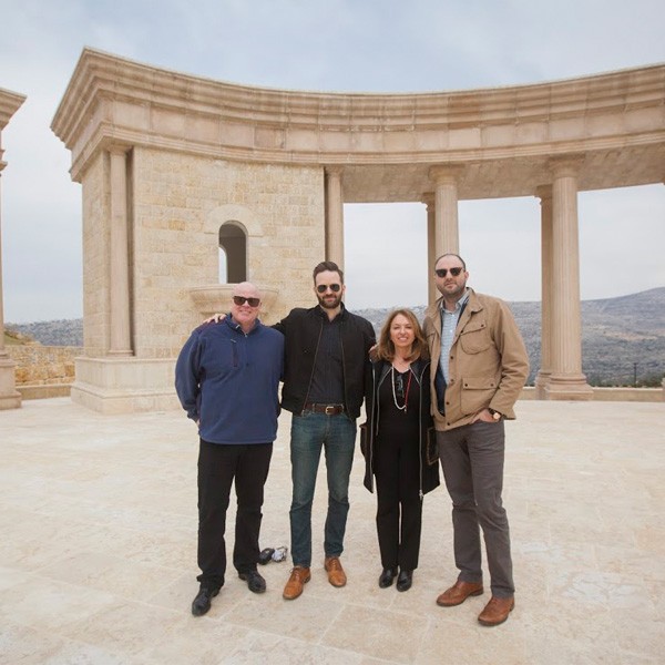 Delegation from Temple Emunah - USA