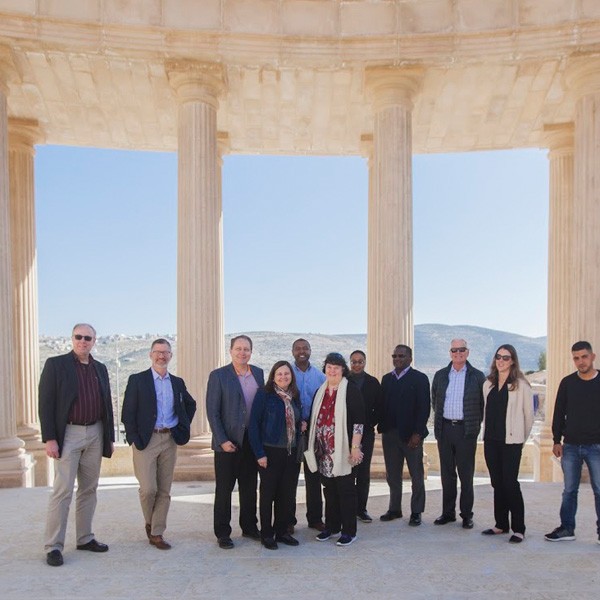 Delegation from The United Church of Christ – USA