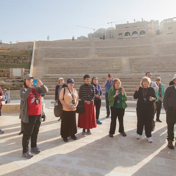 Delegation from The Temple Beth-El, Ithaca, NY – USA