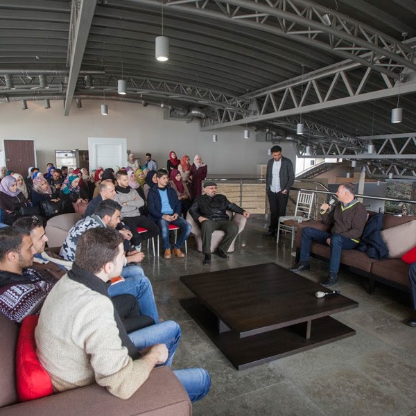 Students from Faculty of Engineering - An-Najah National University
