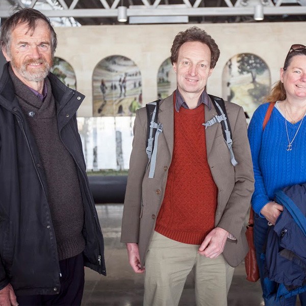 Delegation from The Methodist Church - UK